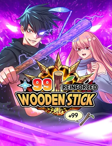 +99 Reinforced Wooden Stick Cover Image