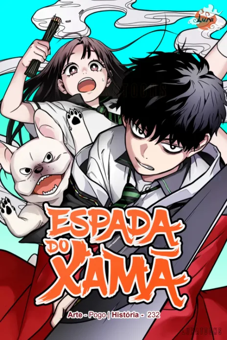A Espada Do Xamã Cover Image