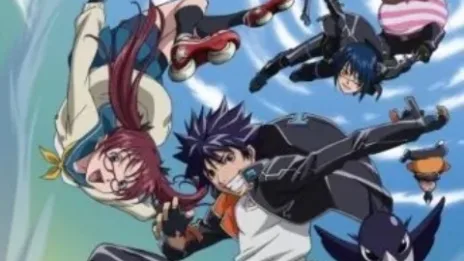 Air Gear Cover Image