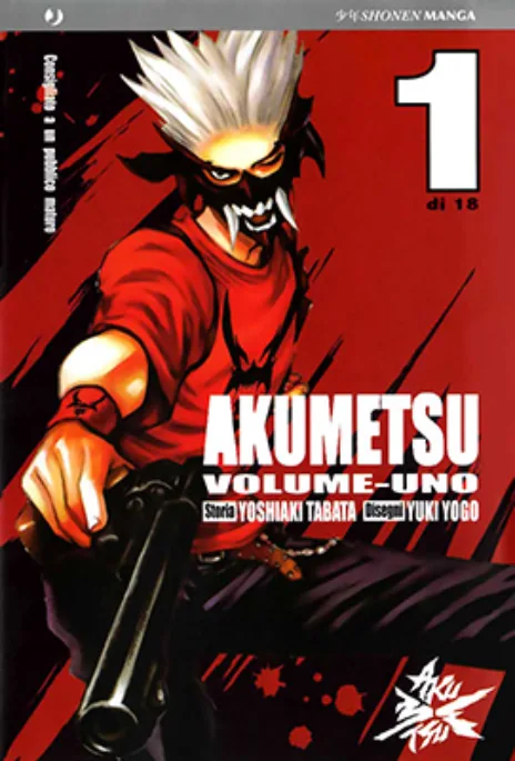 Akumetsu Cover Image