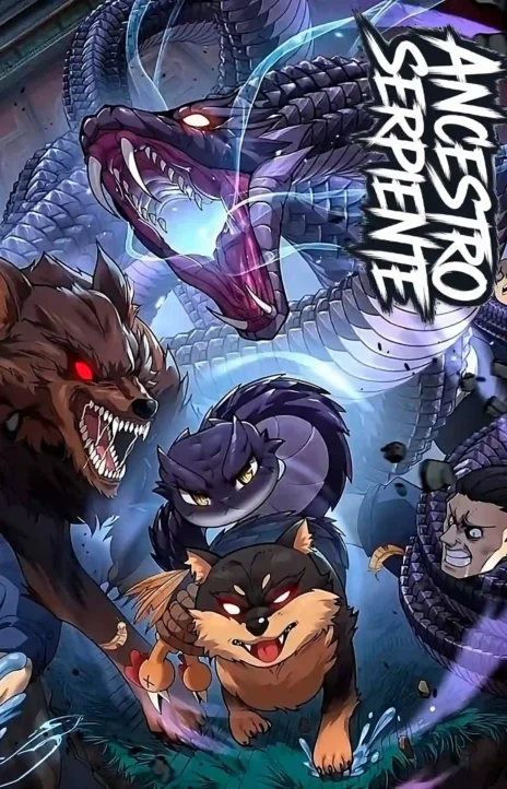 Ancestro serpiente Cover Image
