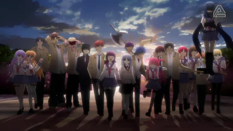 Angel Beats Cover Image