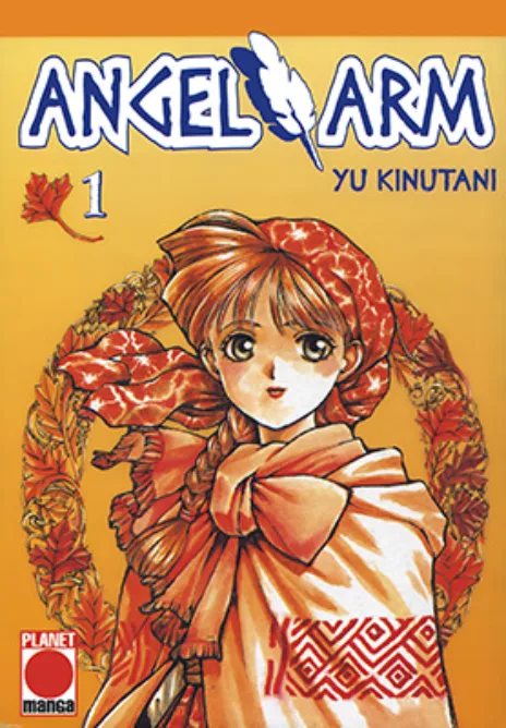 Angel arm Cover Image