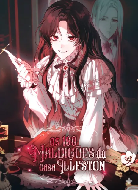 As 100 Maldições da Casa Illeston Cover Image