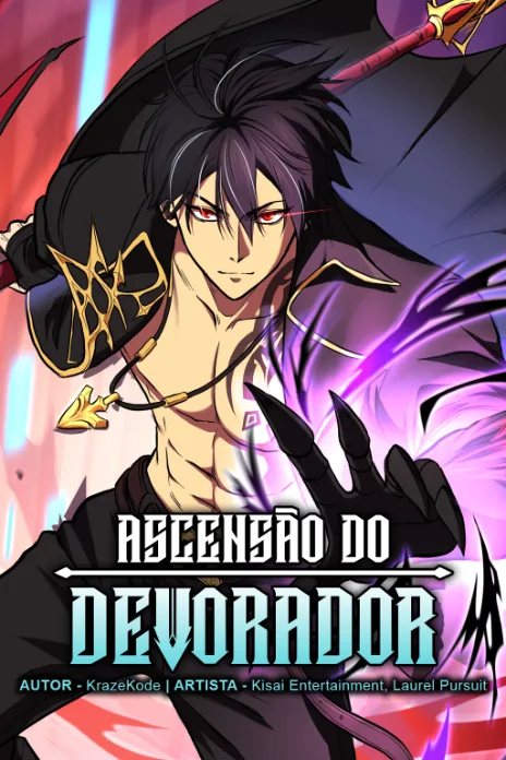 Ascensão do Devorador Cover Image
