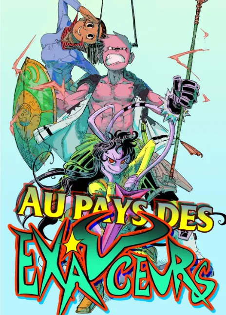 Au pays des Exauceurs Cover Image
