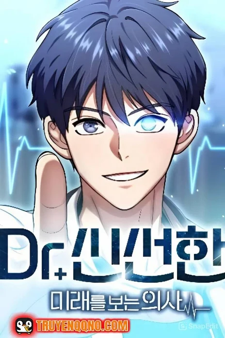 Bác Sĩ Shin Seonhan: Người Nhìn Thấy Tương Lai Cover Image