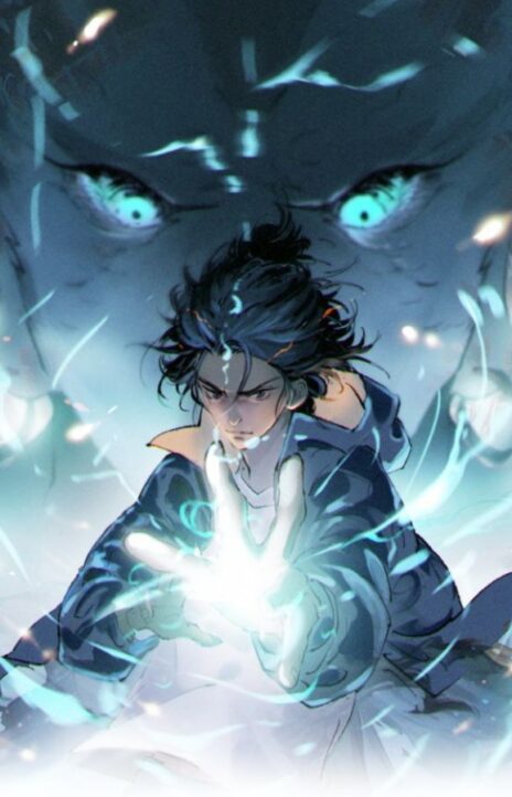 Batalla por el destino de la nación - Yo con Pangu someto a los cielos Cover Image