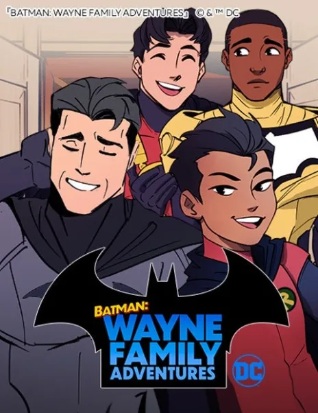 Batman - Wayne Family Adventures Cover Image