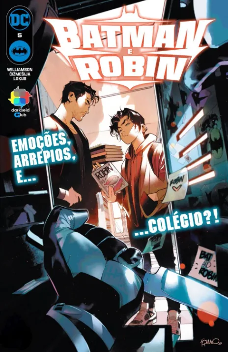 Batman e Robin Cover Image