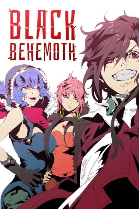 Black Behemoth Cover Image