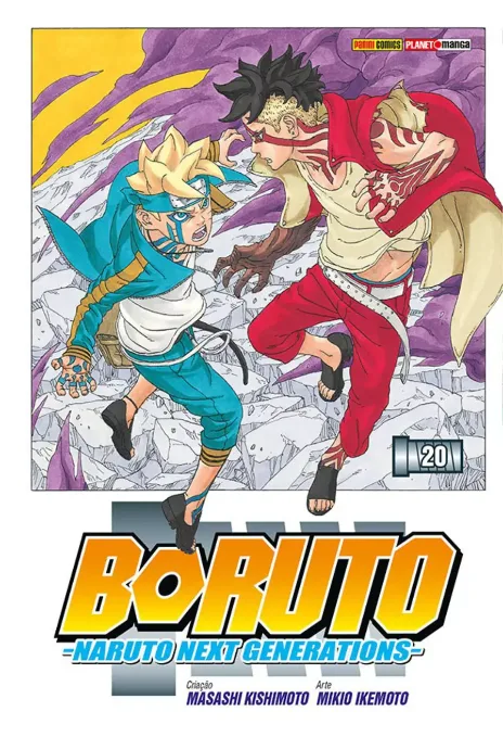 Boruto - Naruto Next Generations Cover Image