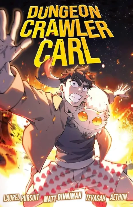 Carl, el explorador de mazmorras Cover Image