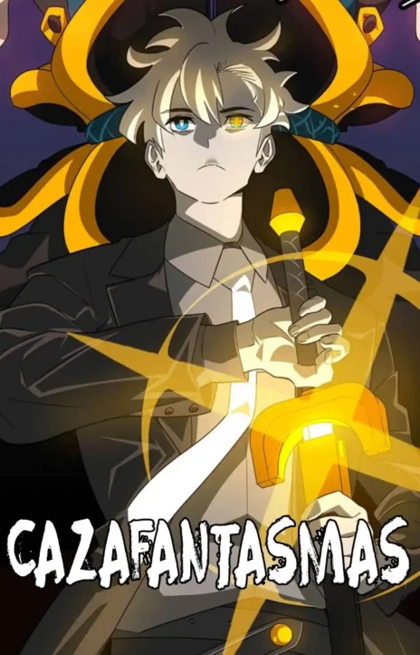Cazafantasmas Cover Image