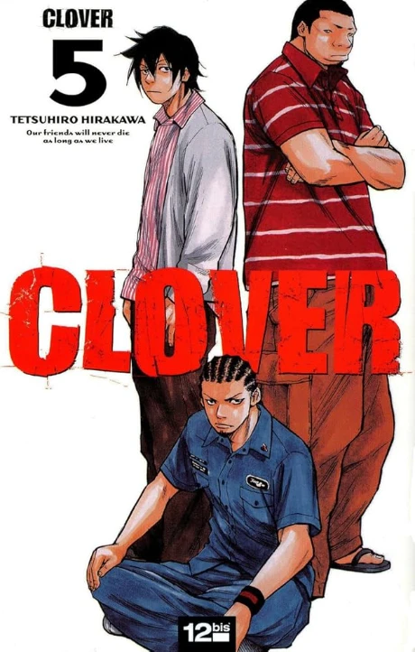 Clover Cover Image