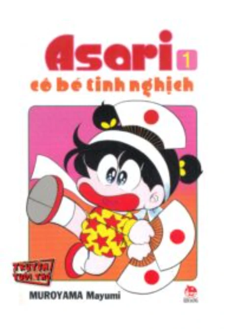 Cô bé tinh nghịch Asari Cover Image