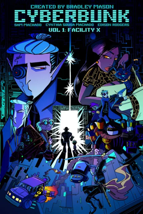 CyberBunk Cover Image