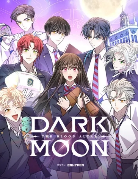 DARK MOON - THE BLOOD ALTAR Cover Image