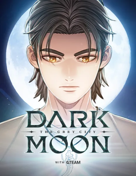 DARK MOON - THE GREY CITY Cover Image