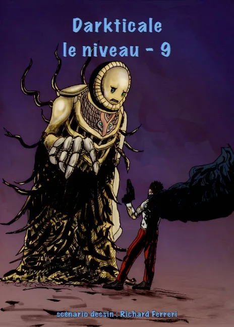 Darkticale le niveau - 9 Cover Image