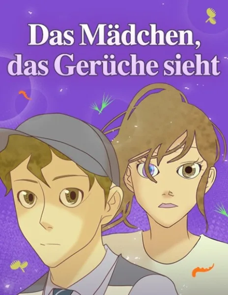 Das Mädchen, das Gerüche sieht Cover Image