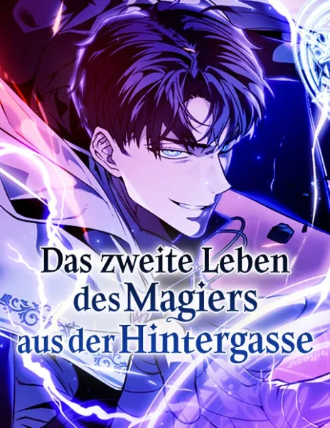 Das zweite Leben des Magiers aus der Hintergasse Cover Image