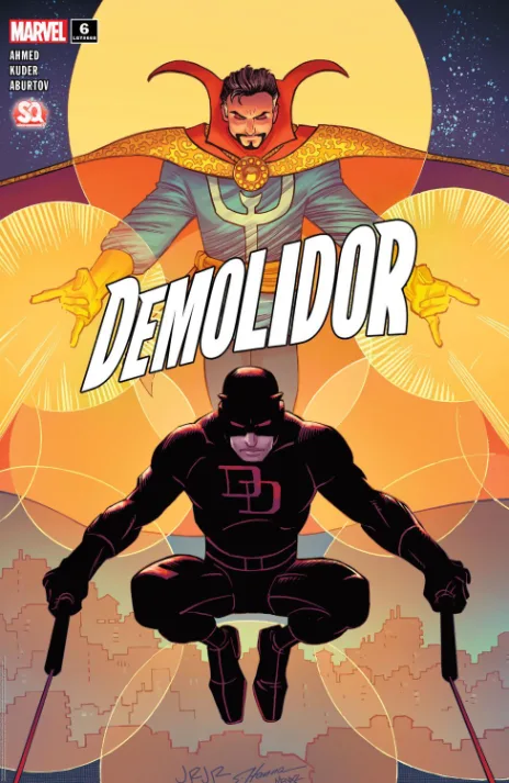 Demolidor Cover Image