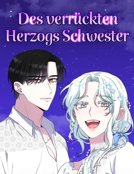 Des verrückten Herzogs Schwester Cover Image