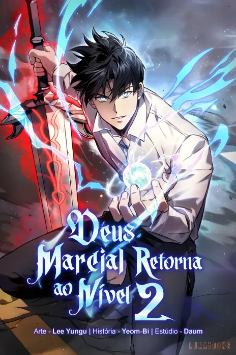 Deus Marcial Retorna ao Nível 2 Cover Image