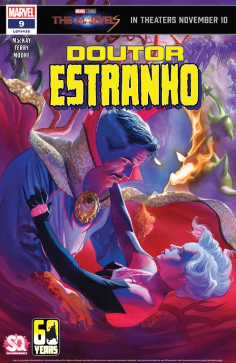 Doutor Estranho Cover Image