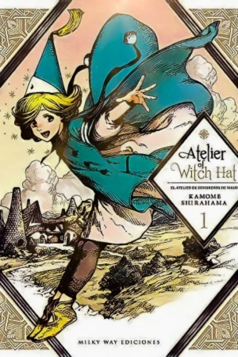 El atelier de sombreros de mago Cover Image