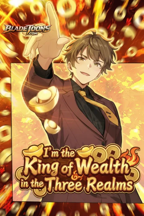 Eu sou o Rei da Riqueza nos Três Reinos Cover Image