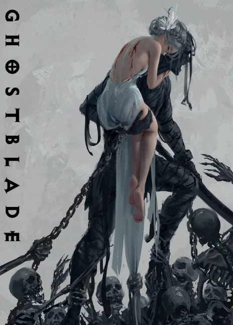 GhostBlade Cover Image