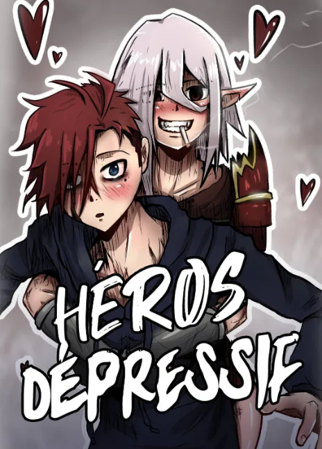 Héros dépressif Cover Image