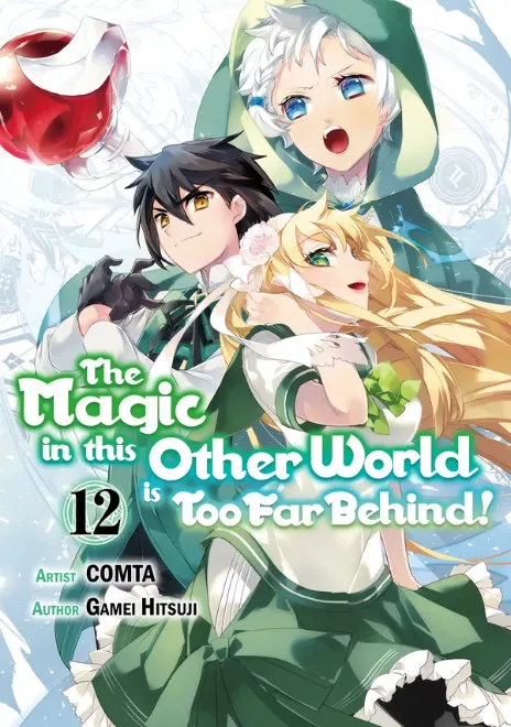Isekai Mahou Wa Okureteru! Cover Image