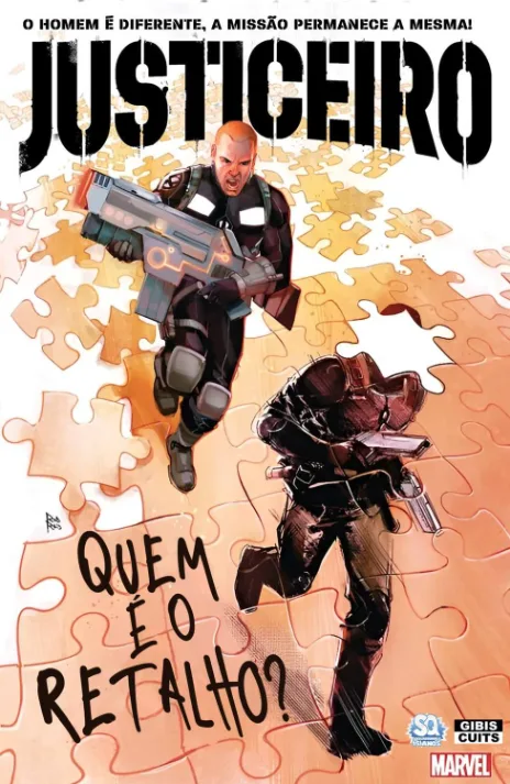 Justiceiro Cover Image