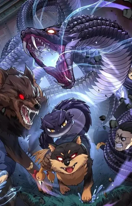 La evolución de la serpiente inmortal Cover Image