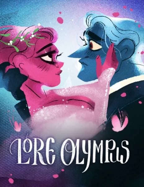 Lore Olympus Cover Image