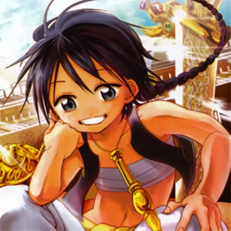 Magi Cover Image