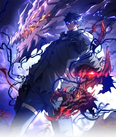 Me Tornei um Deus Devorando Almas no Purgatório Cover Image