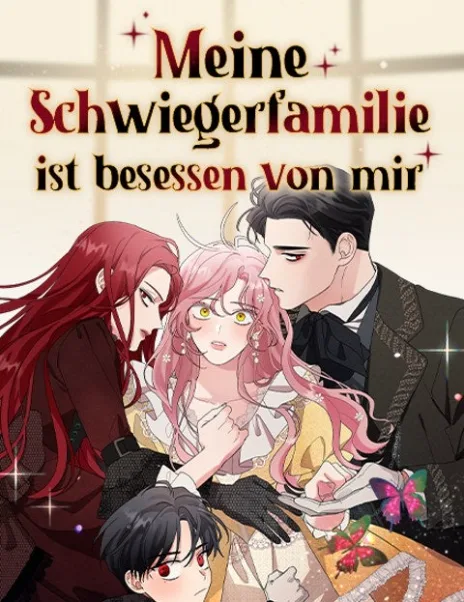 Meine Schwiegerfamilie ist besessen von mir Cover Image