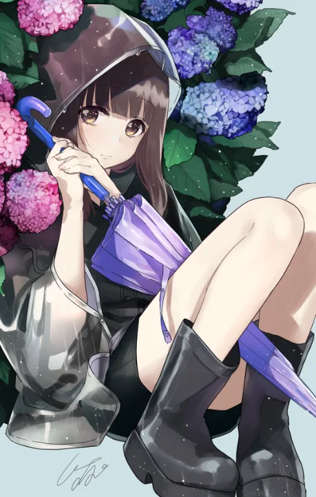 Menhera Shoujo Kurumi-Chan Cover Image