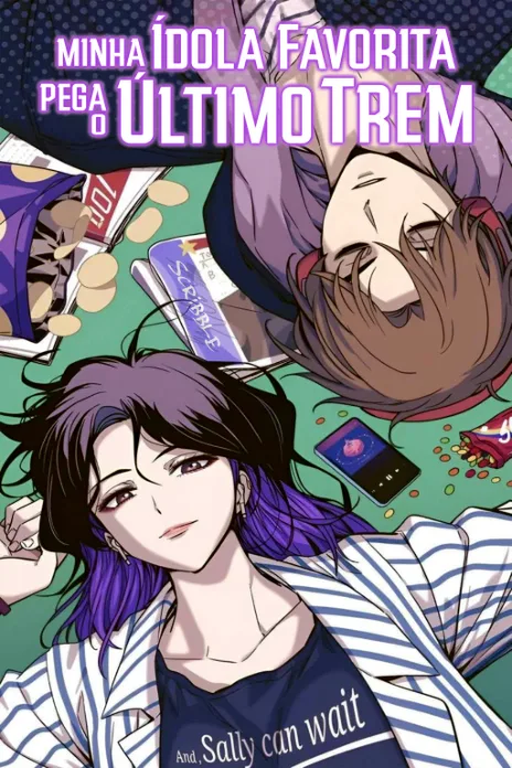 Minha Ídola Favorita Pega O Último Trem Cover Image