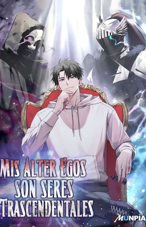 Mis Alter Egos Son Seres Trascendentales Cover Image