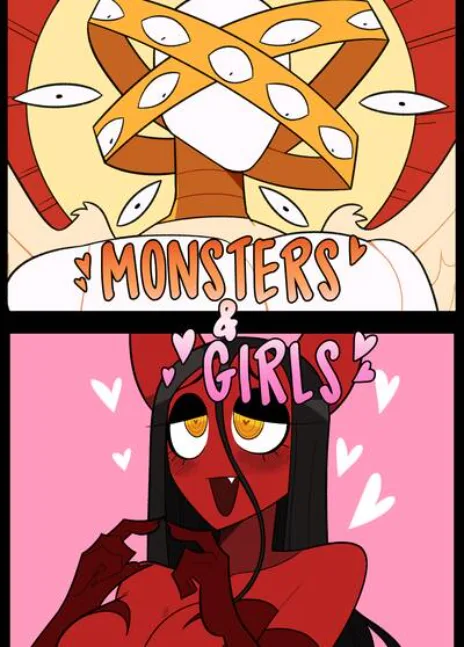 Monsters and Girls Cover Image