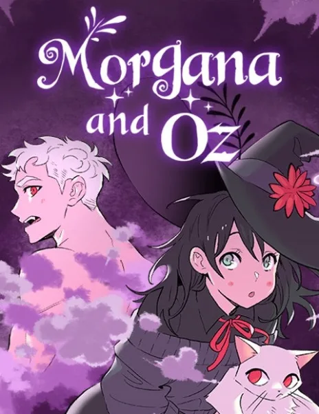 Morgana and Oz Cover Image