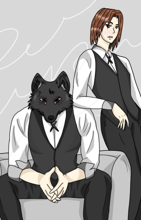 Mr. Suit pants & Mr. Wolf head Cover Image