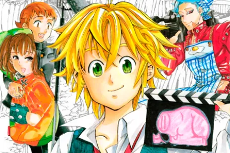 Nanatsu no Taizai Production Cover Image