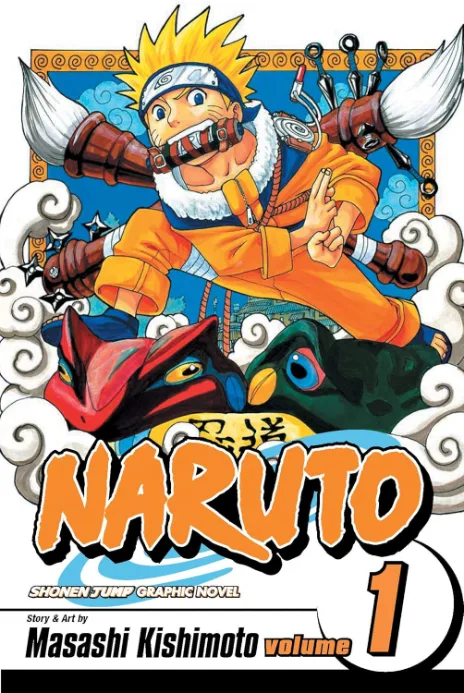 Naruto - Versão Colorida Oficial Cover Image