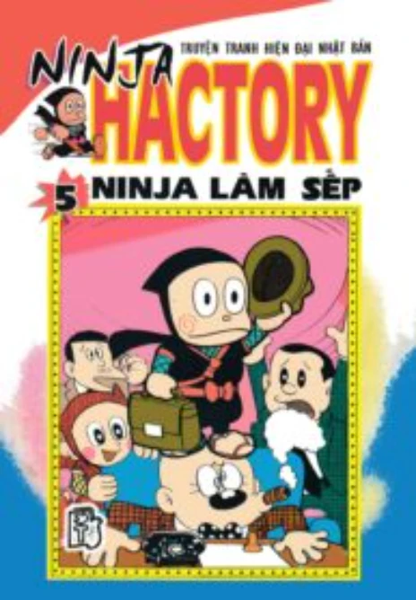 Ninja Hattori - Truyện tranh tuổi thơ Cover Image